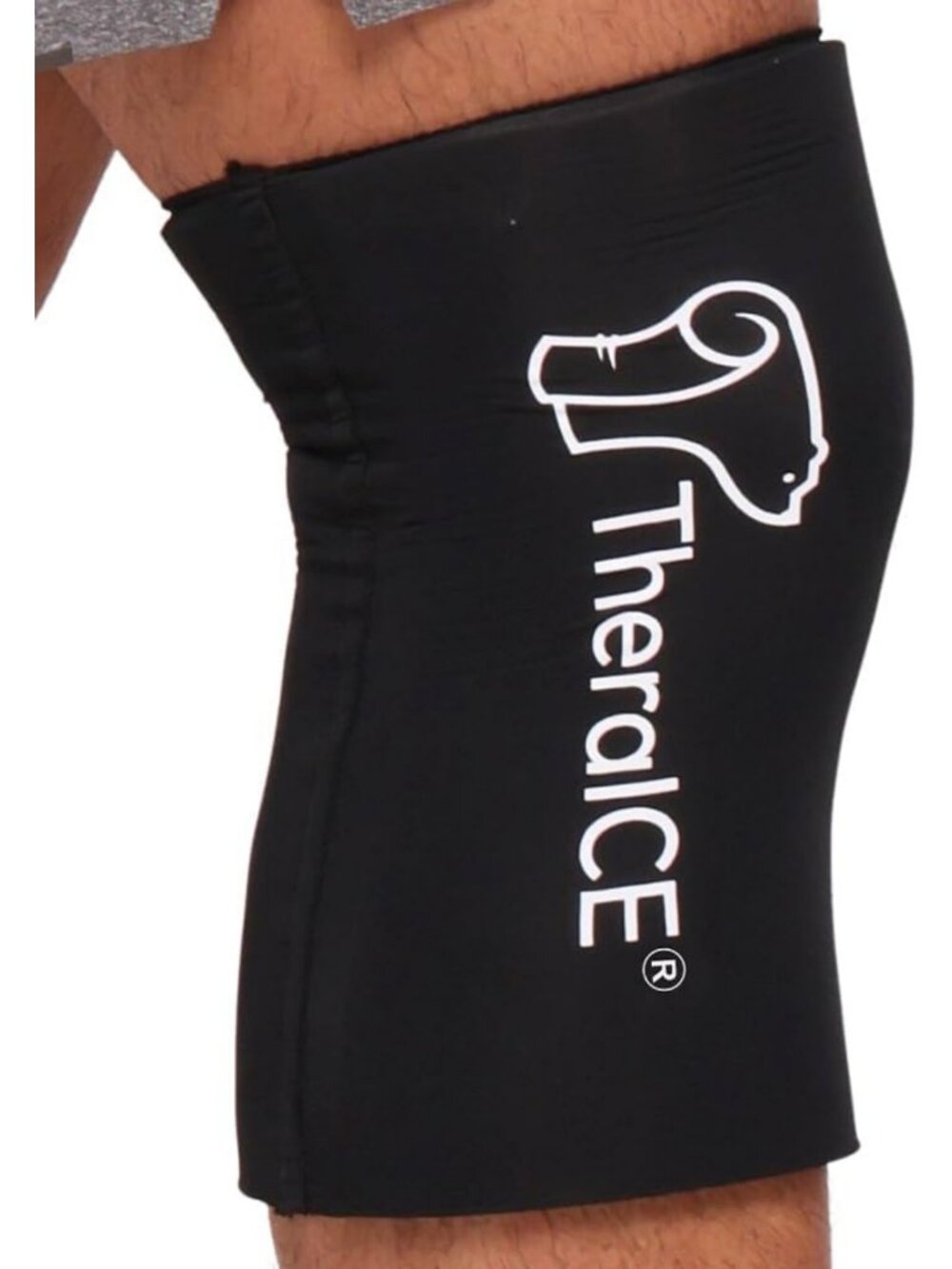 Therapeutic Knee Ice Pack Wrap - Compression Sleeve for Pain Relief & Support